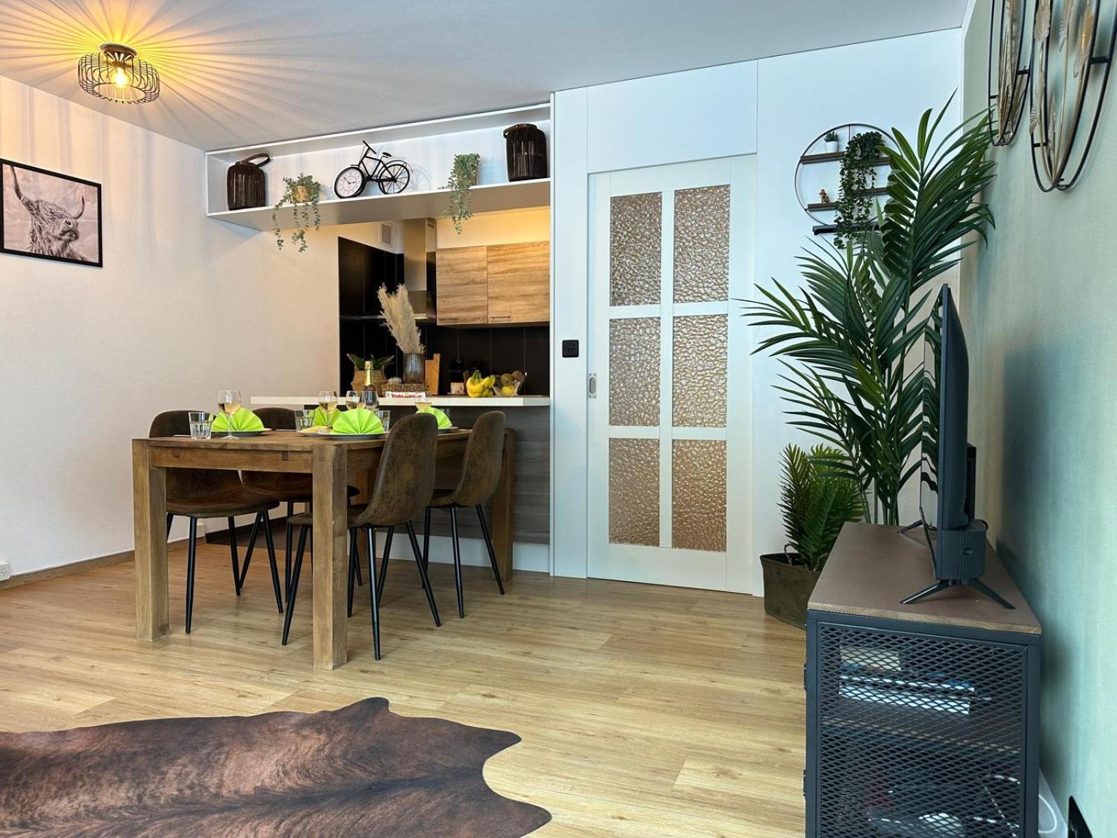 Appartamento Alpine Escape Titlis, Ski,